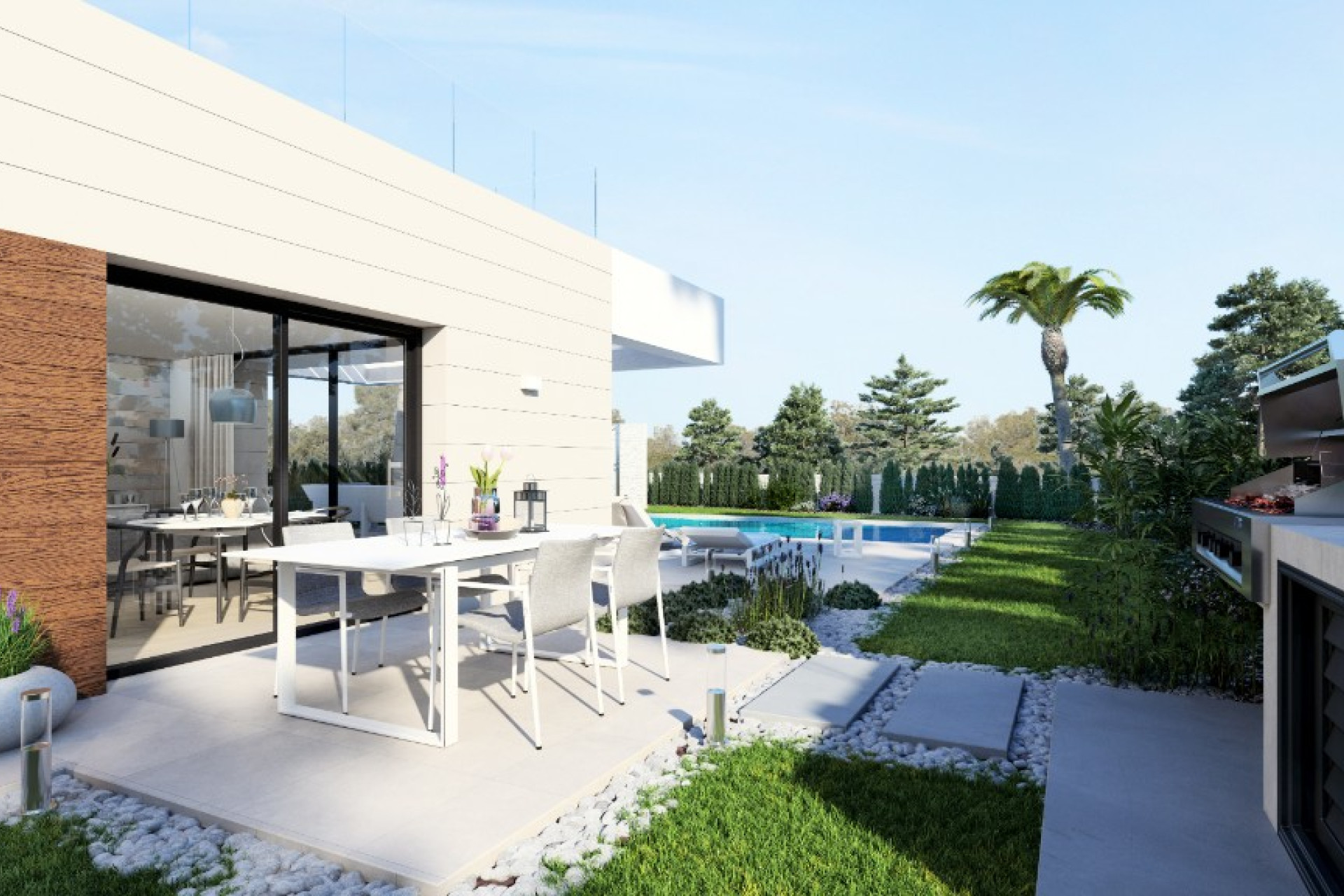 New build - 3. Semi-detached house - Los Montesinos - Costa Blanca South