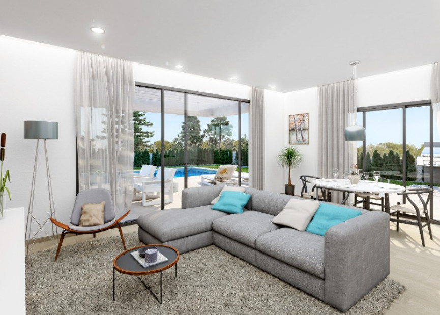 New build - 3. Semi-detached house - Los Montesinos - Costa Blanca South
