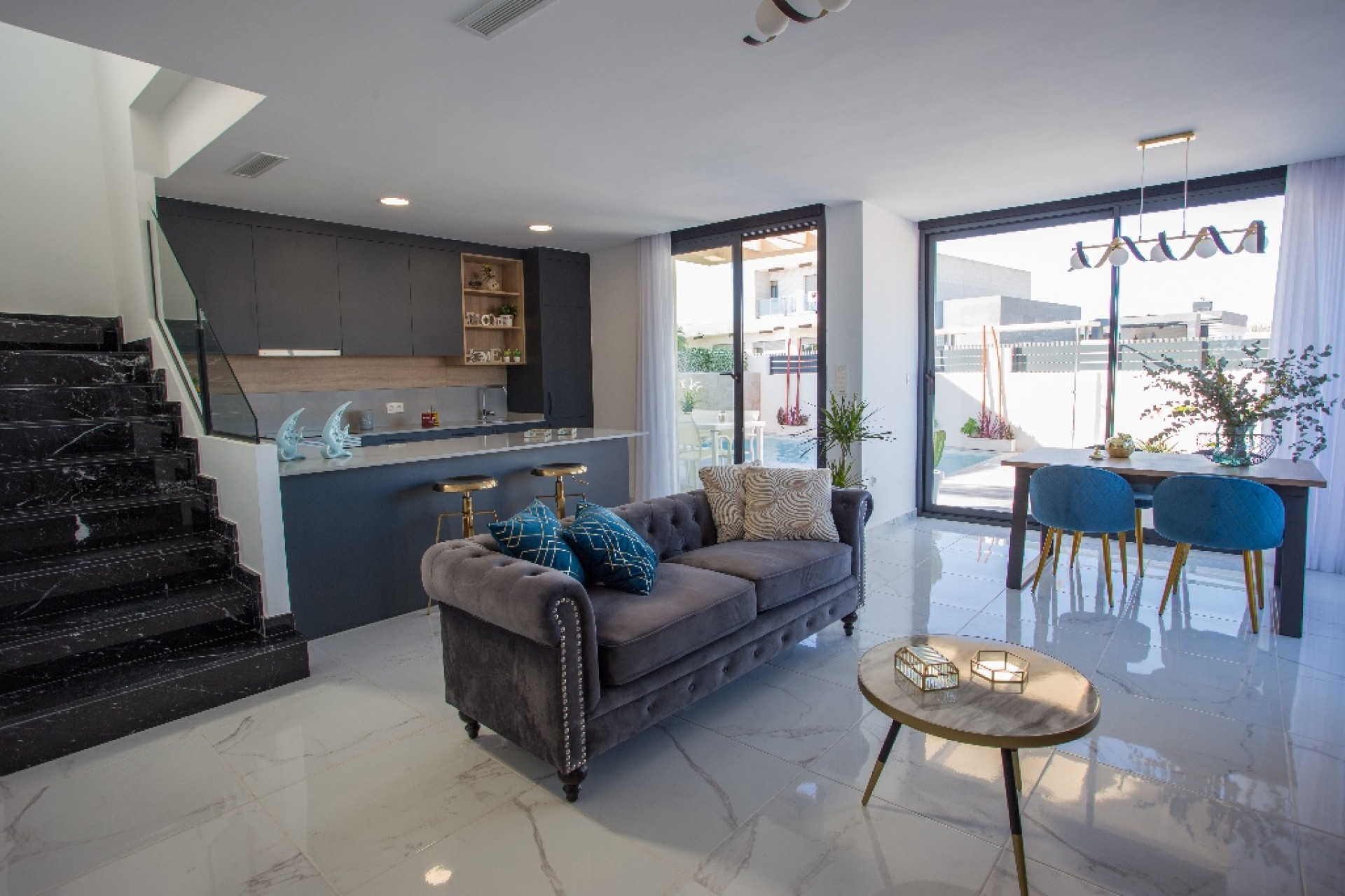 New build - 3. Semi-detached house - Los Montesinos - Costa Blanca South