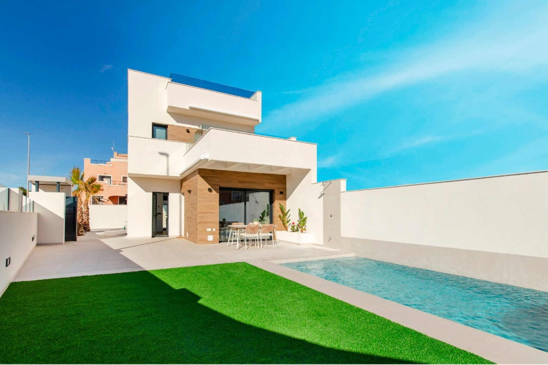 New build - 3. Semi-detached house - Los Montesinos - Costa Blanca South