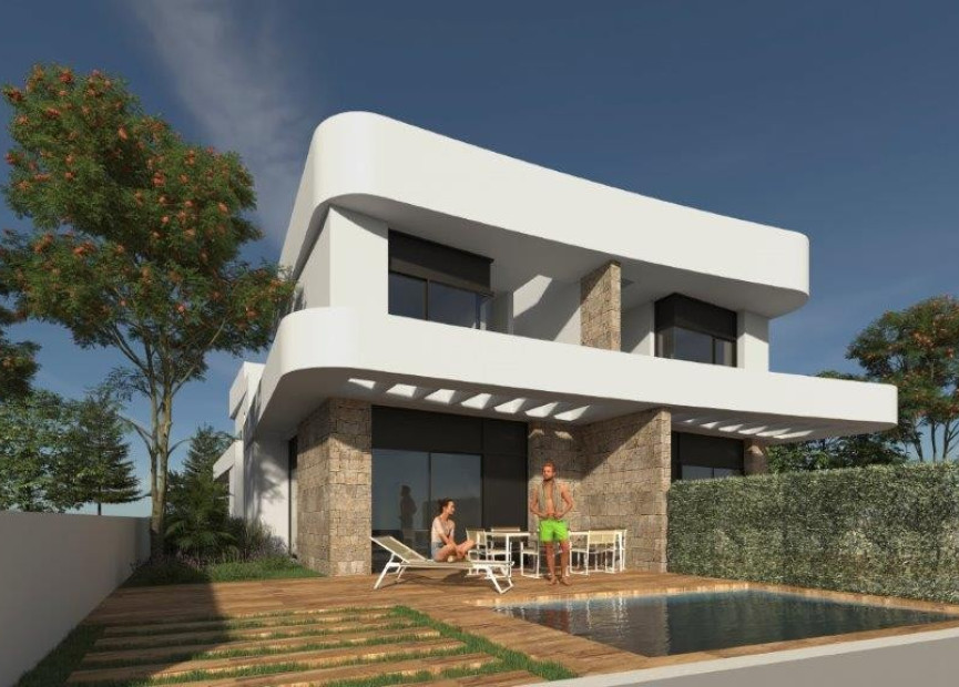 New build - 3. Semi-detached house - Los Montesinos - Costa Blanca South