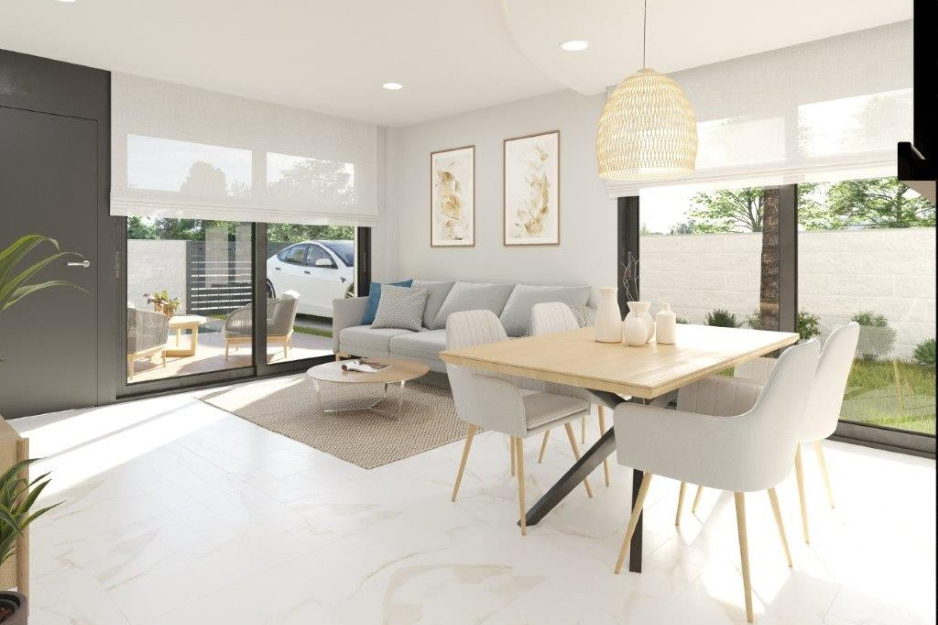 New build - 3. Semi-detached house - Los Montesinos - Costa Blanca South