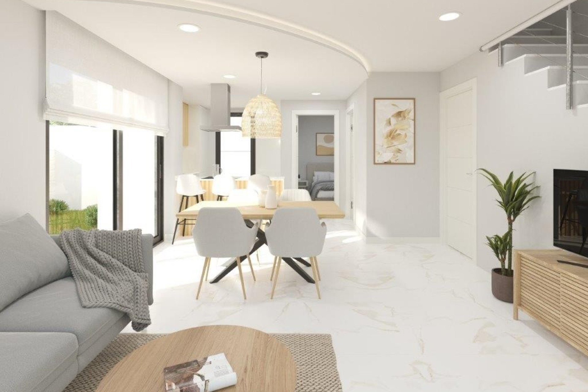 New build - 3. Semi-detached house - Los Montesinos - Costa Blanca South