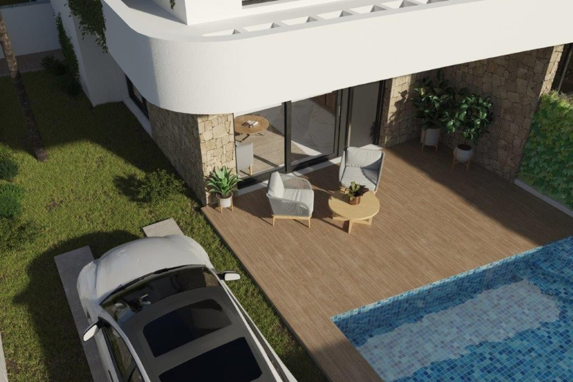 New build - 3. Semi-detached house - Los Montesinos - Costa Blanca South