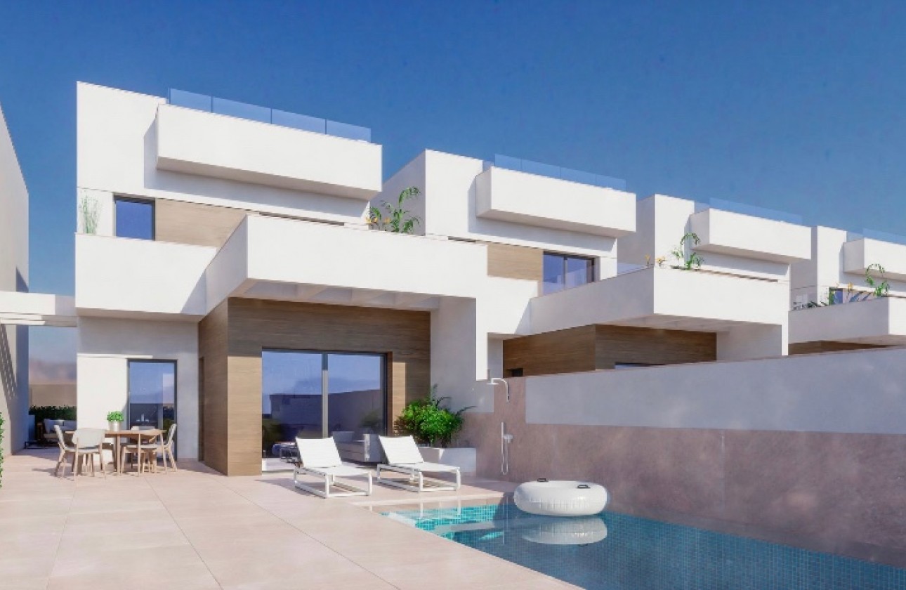 New build - 3. Semi-detached house - Los Montesinos - Costa Blanca South