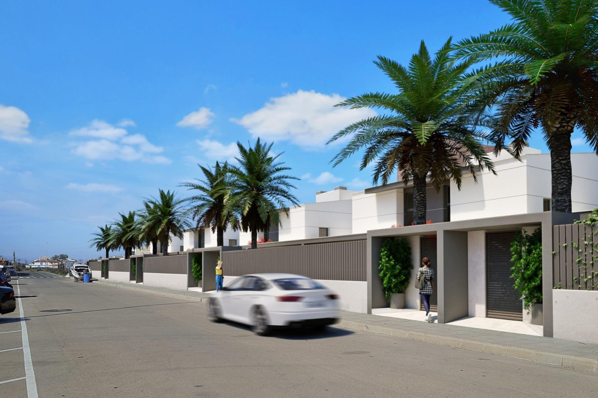 New build - 3. Semi-detached house - Los Nietos - Costa Calida