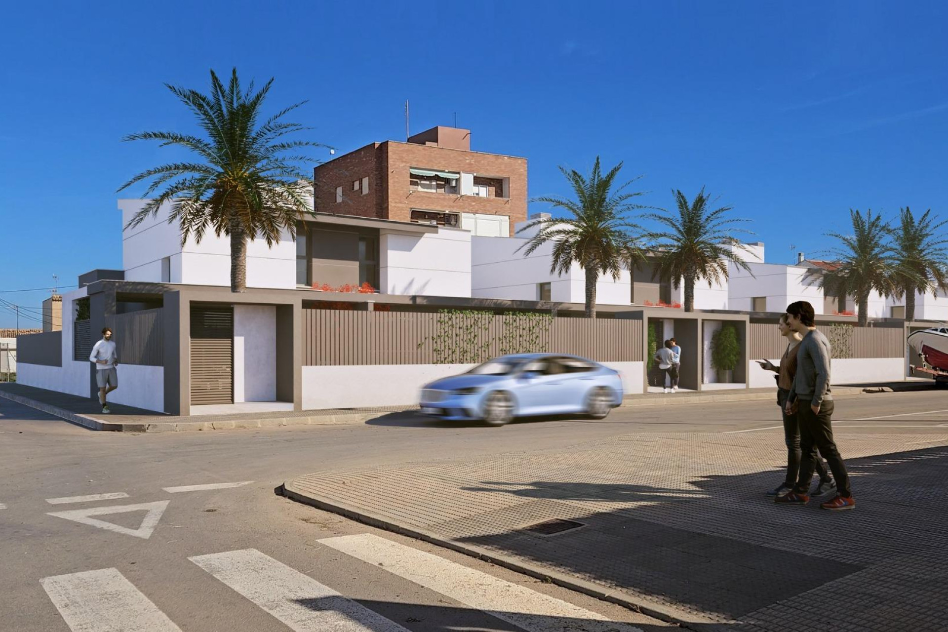 New build - 3. Semi-detached house - Los Nietos - Costa Calida
