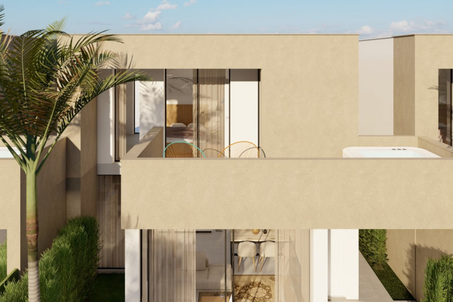 New build - 3. Semi-detached house - Los Urrutias - Costa Calida