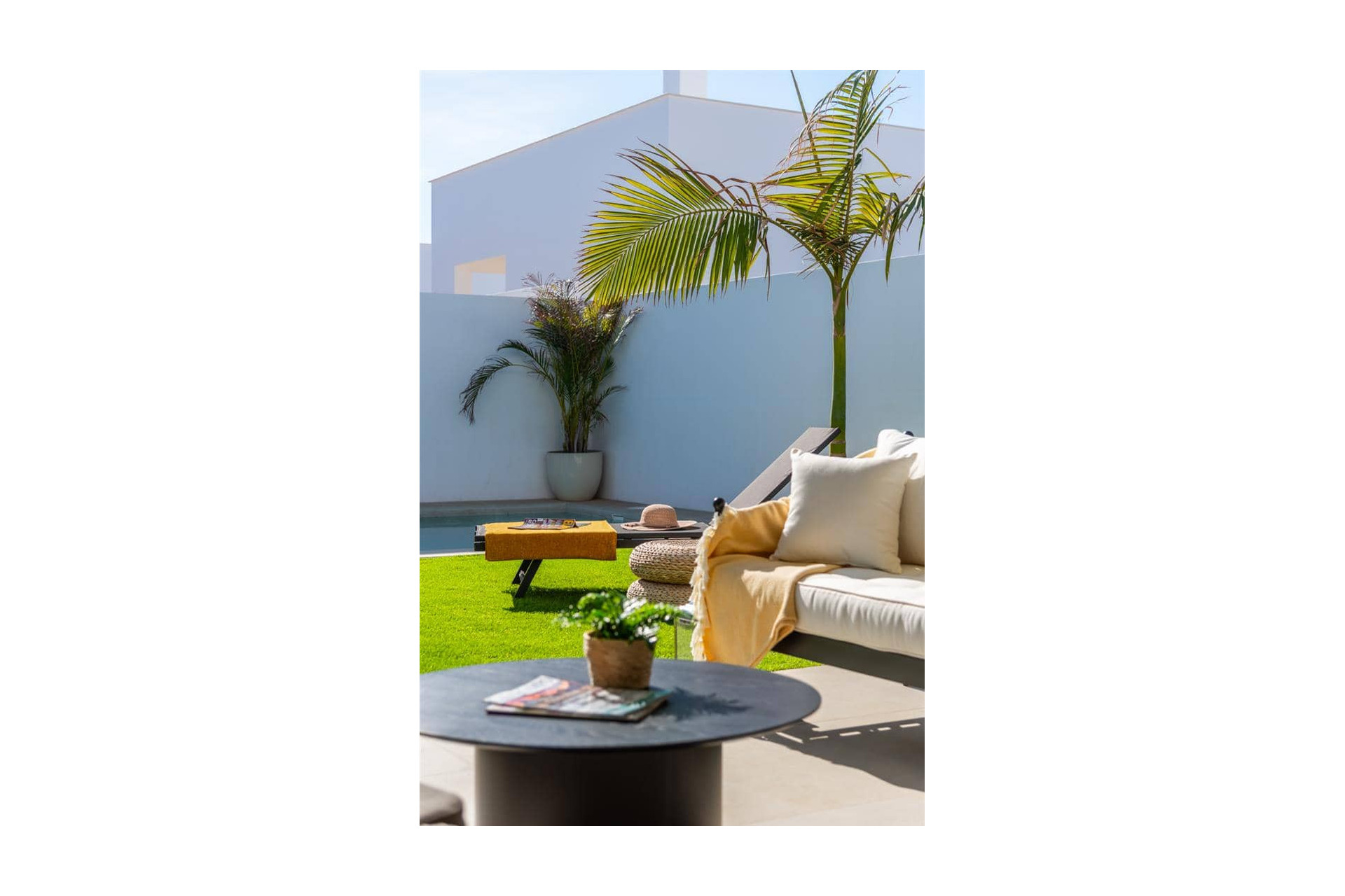 New build - 3. Semi-detached house - Mar de Cristal - Costa Calida