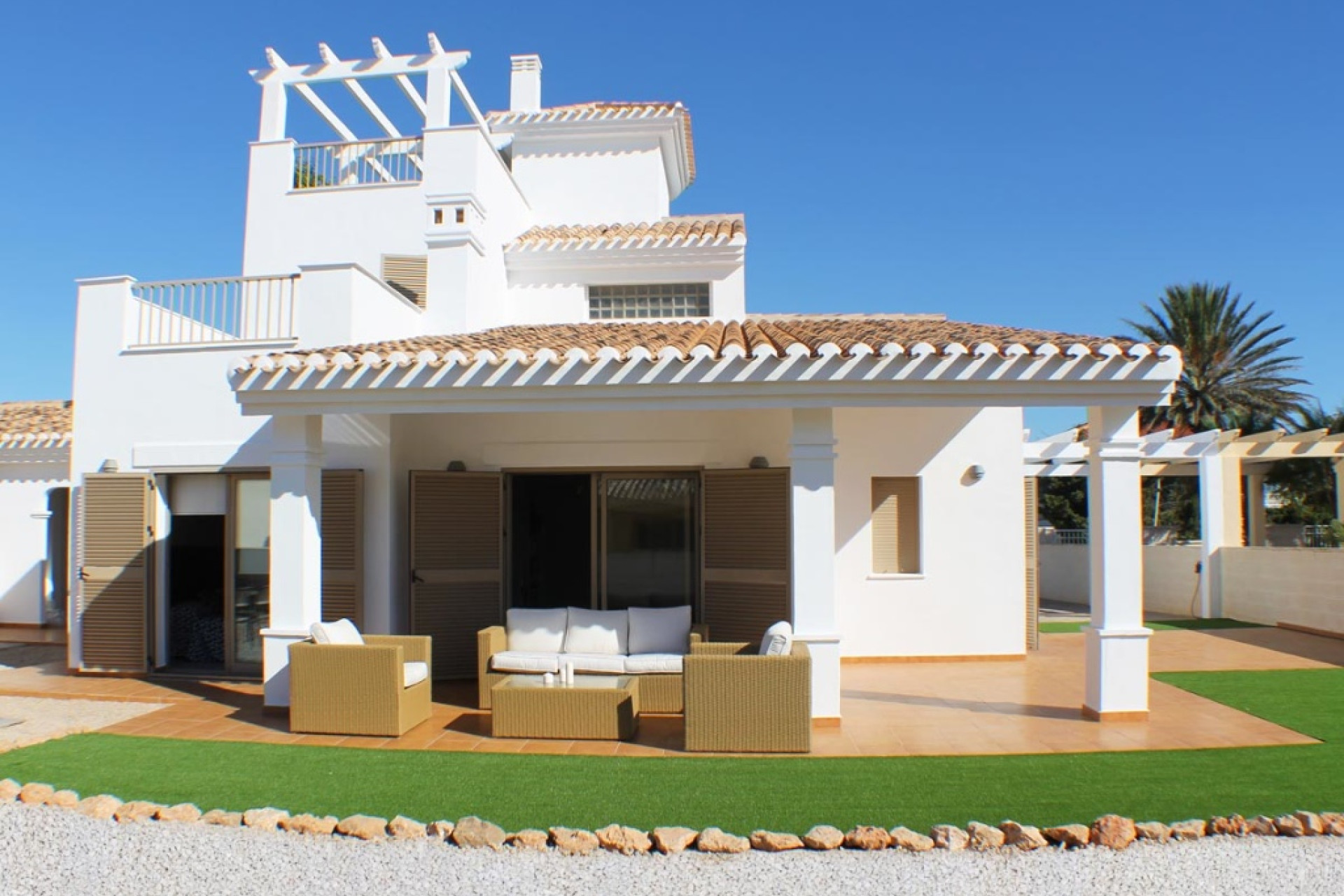 New build - 3. Semi-detached house - Mar Menor - Costa Calida