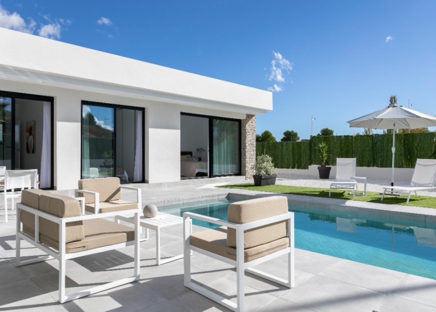 New build - 3. Semi-detached house - Mar Menor - Costa Calida