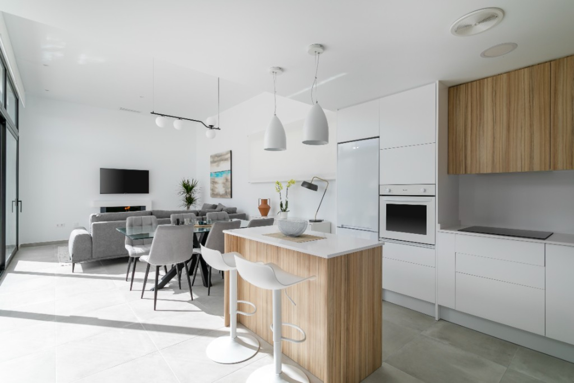 New build - 3. Semi-detached house - Mar Menor - Costa Calida