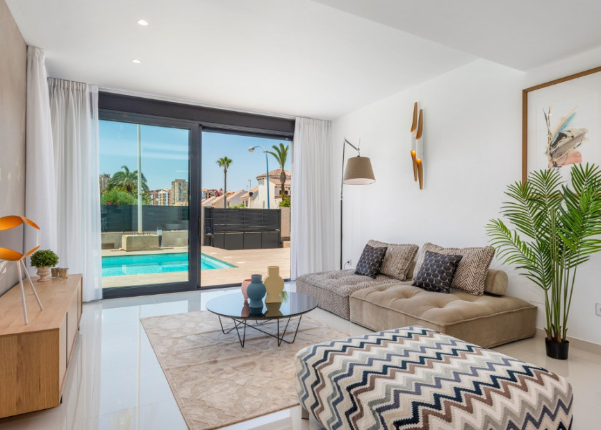 New build - 3. Semi-detached house - Mar Menor - Costa Calida