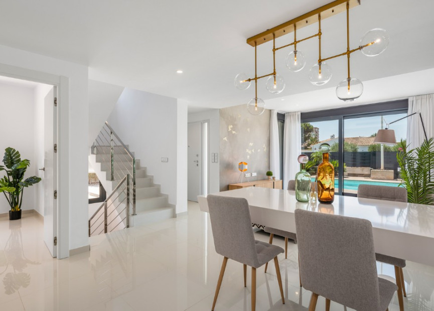 New build - 3. Semi-detached house - Mar Menor - Costa Calida