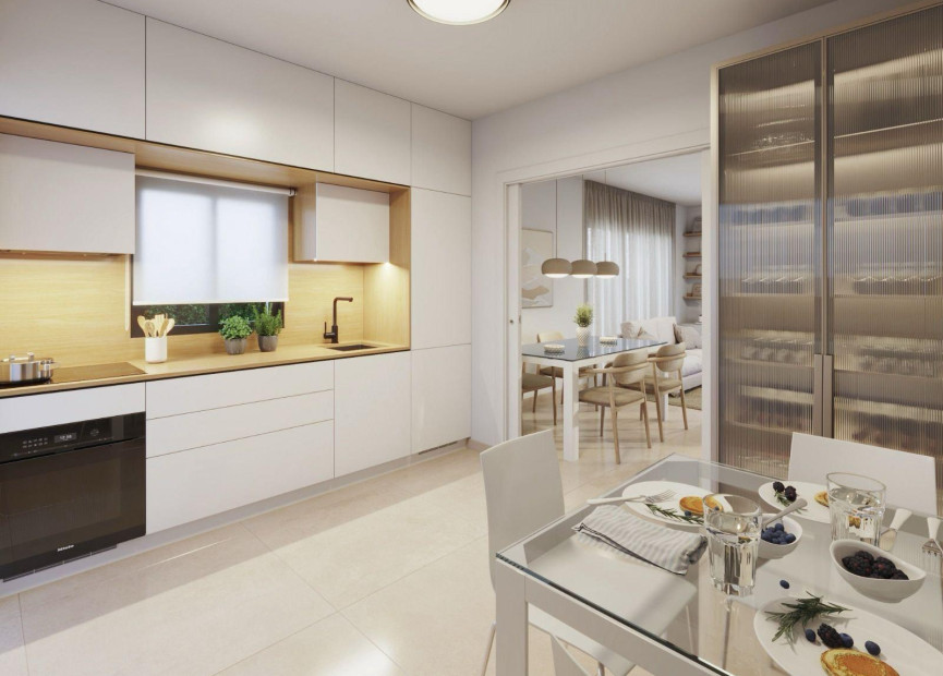 New build - 3. Semi-detached house - Mazarrón - Costa Calida