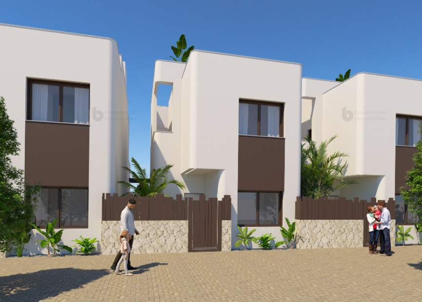 New build - 3. Semi-detached house - Mil Palmeras - Costa Blanca South