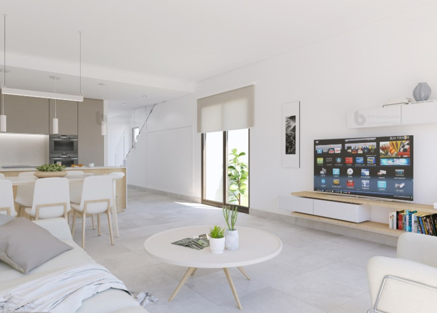 New build - 3. Semi-detached house - Mil Palmeras - Costa Blanca South