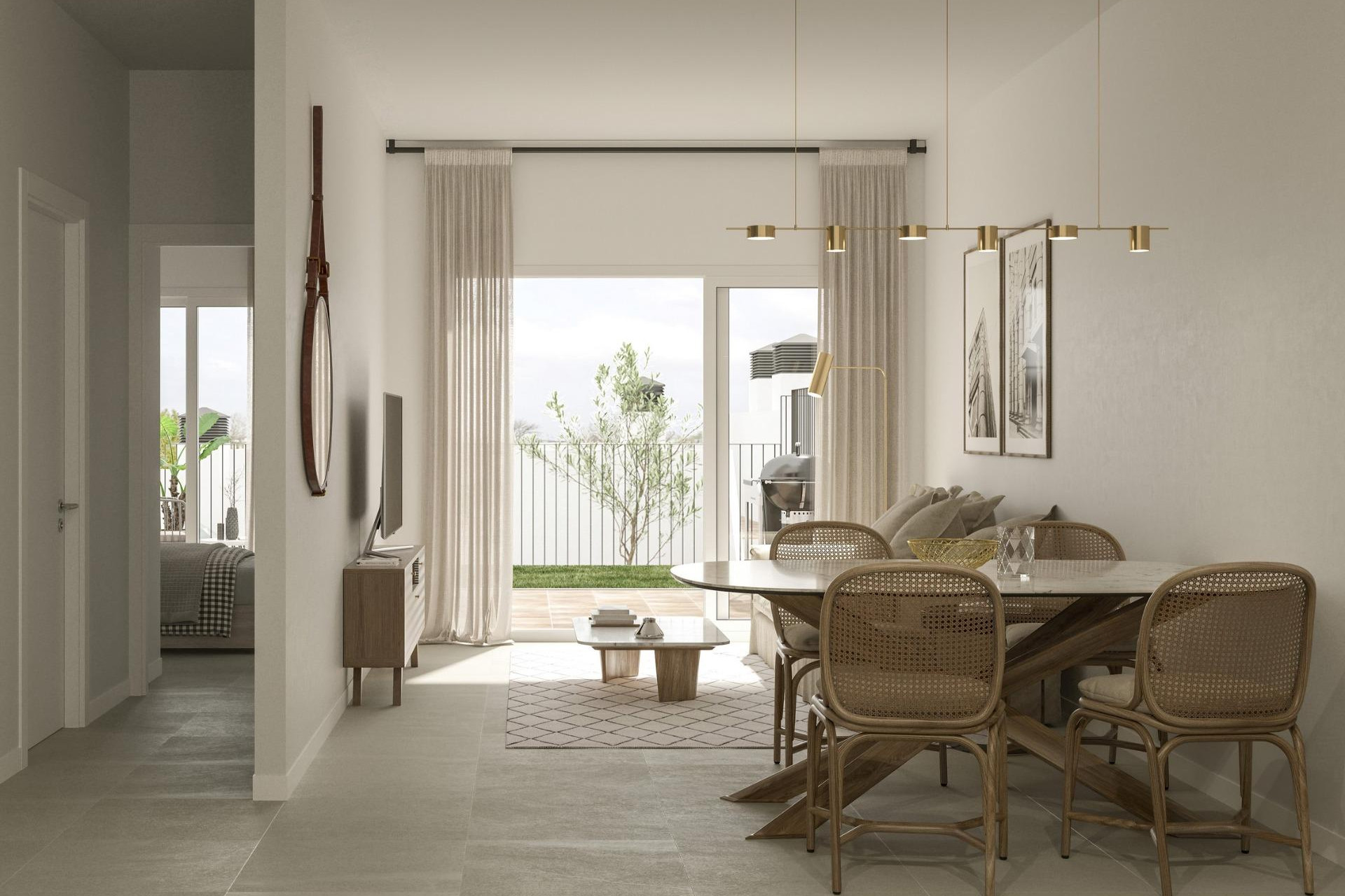 New build - 3. Semi-detached house - Monforte del Cid - Costa Blanca North