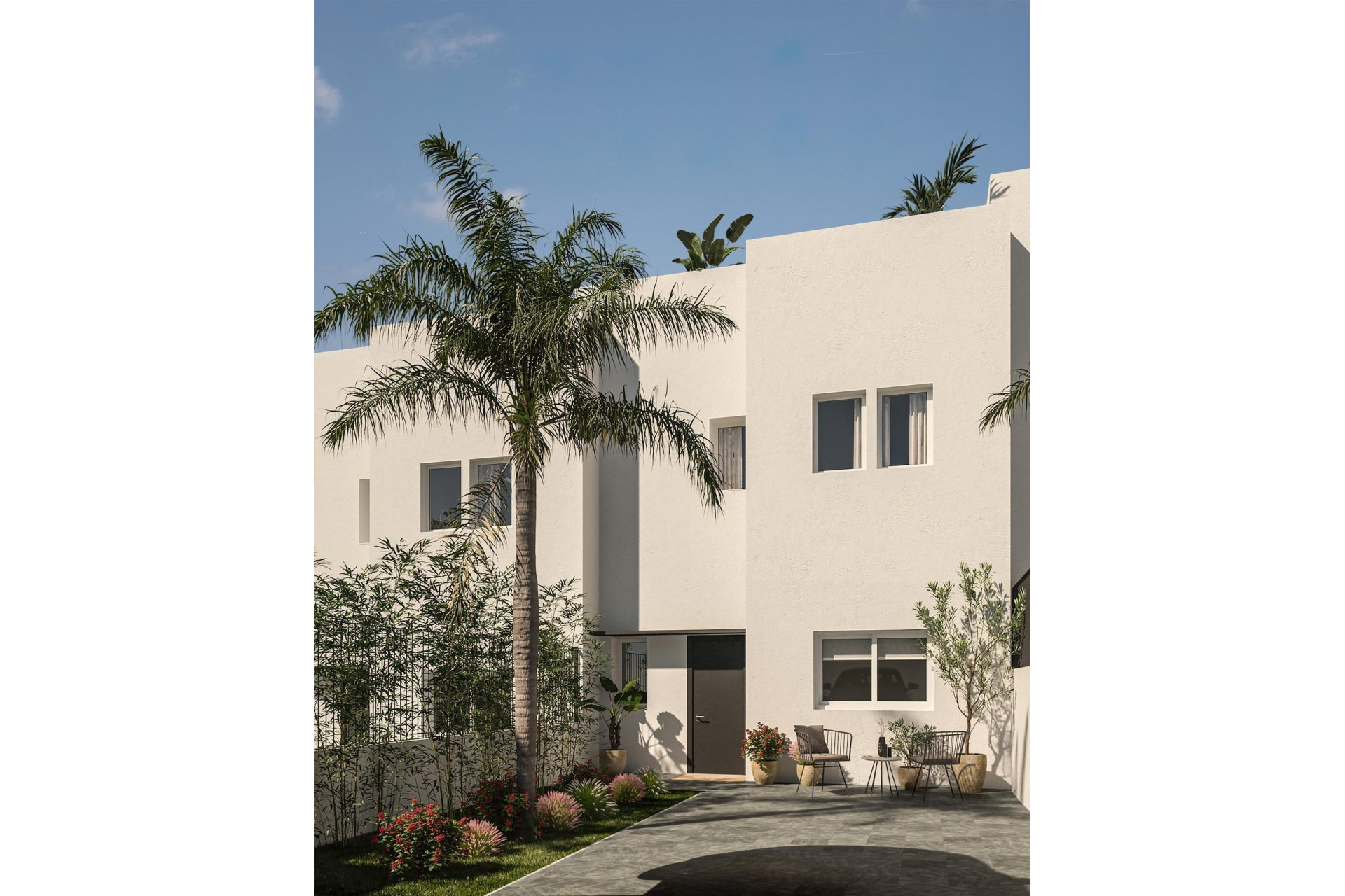 New build - 3. Semi-detached house - Monforte del Cid - Costa Blanca North