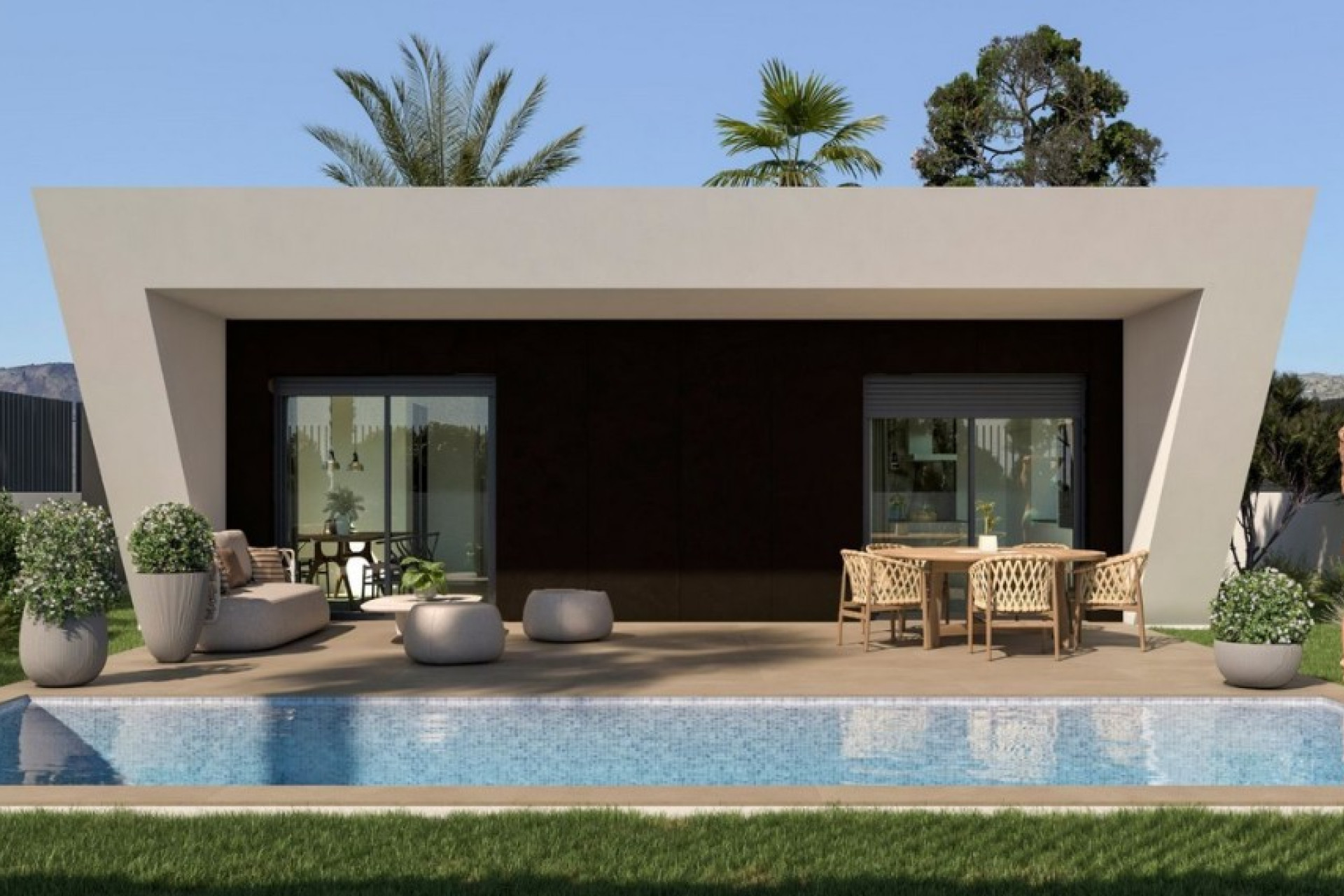 New build - 3. Semi-detached house - Monforte del Cid - Costa Blanca North