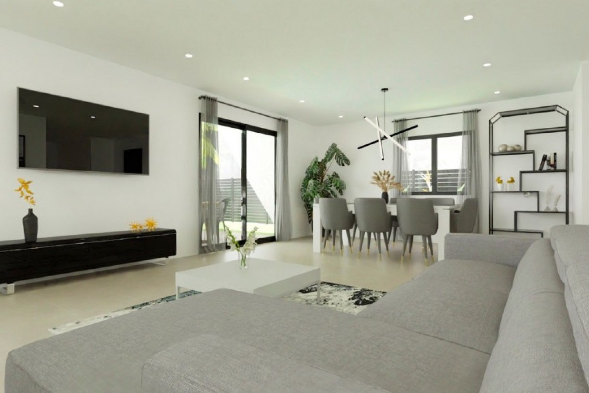 New build - 3. Semi-detached house - Monforte del Cid - Costa Blanca North