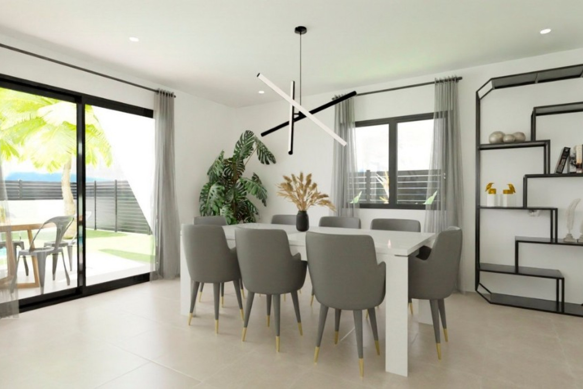 New build - 3. Semi-detached house - Monforte del Cid - Costa Blanca North