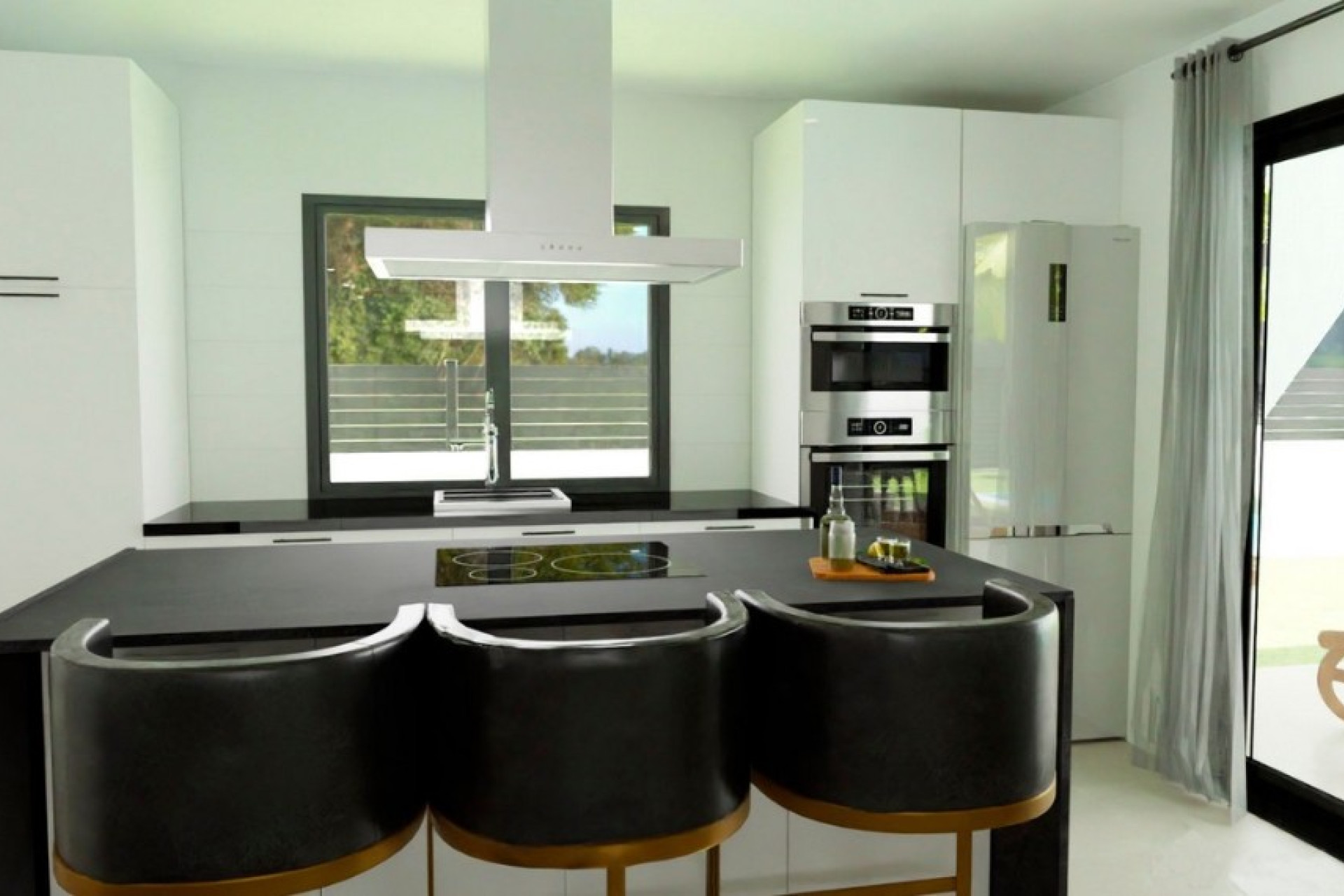 New build - 3. Semi-detached house - Monforte del Cid - Costa Blanca North