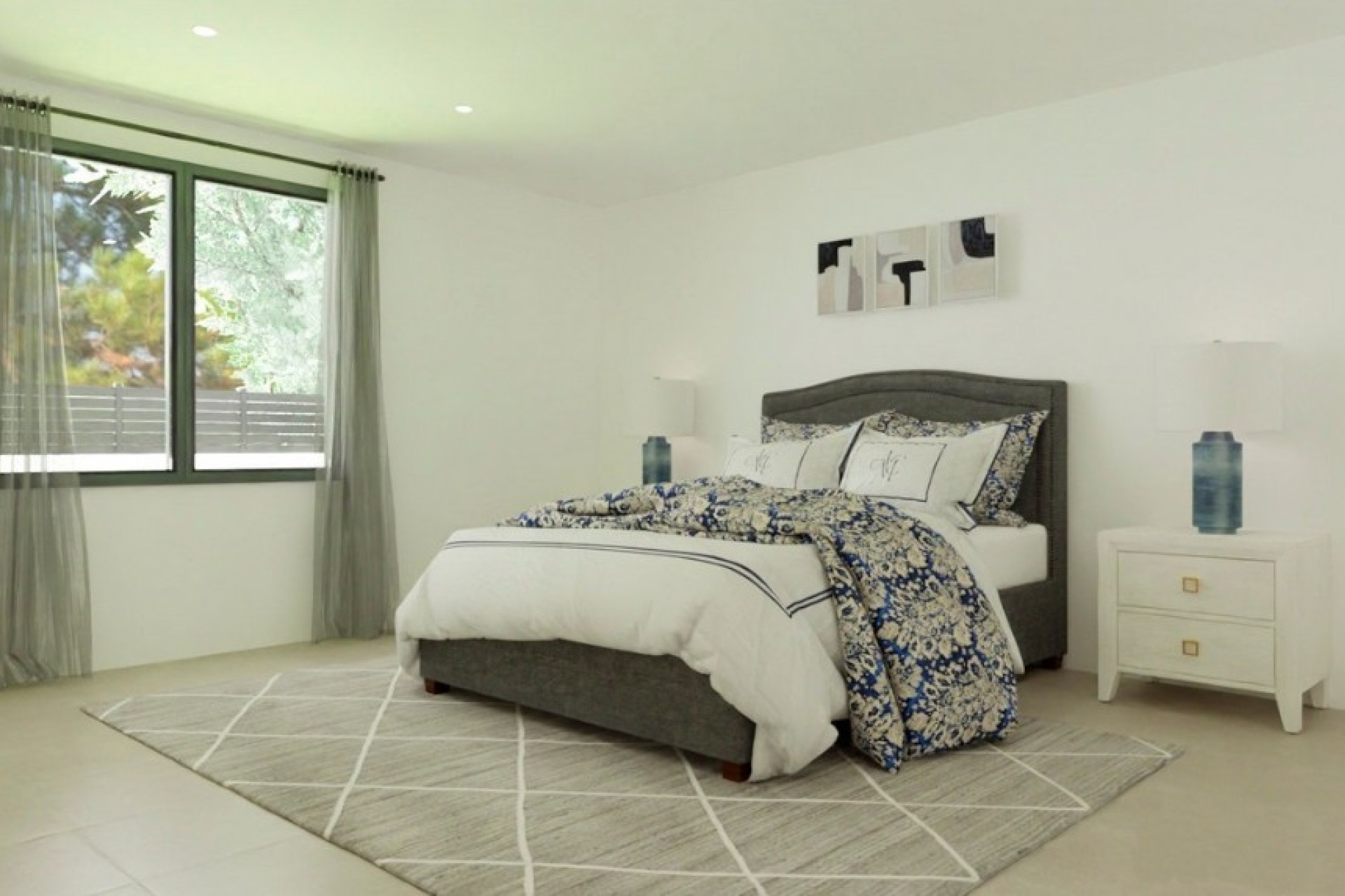 New build - 3. Semi-detached house - Monforte del Cid - Costa Blanca North