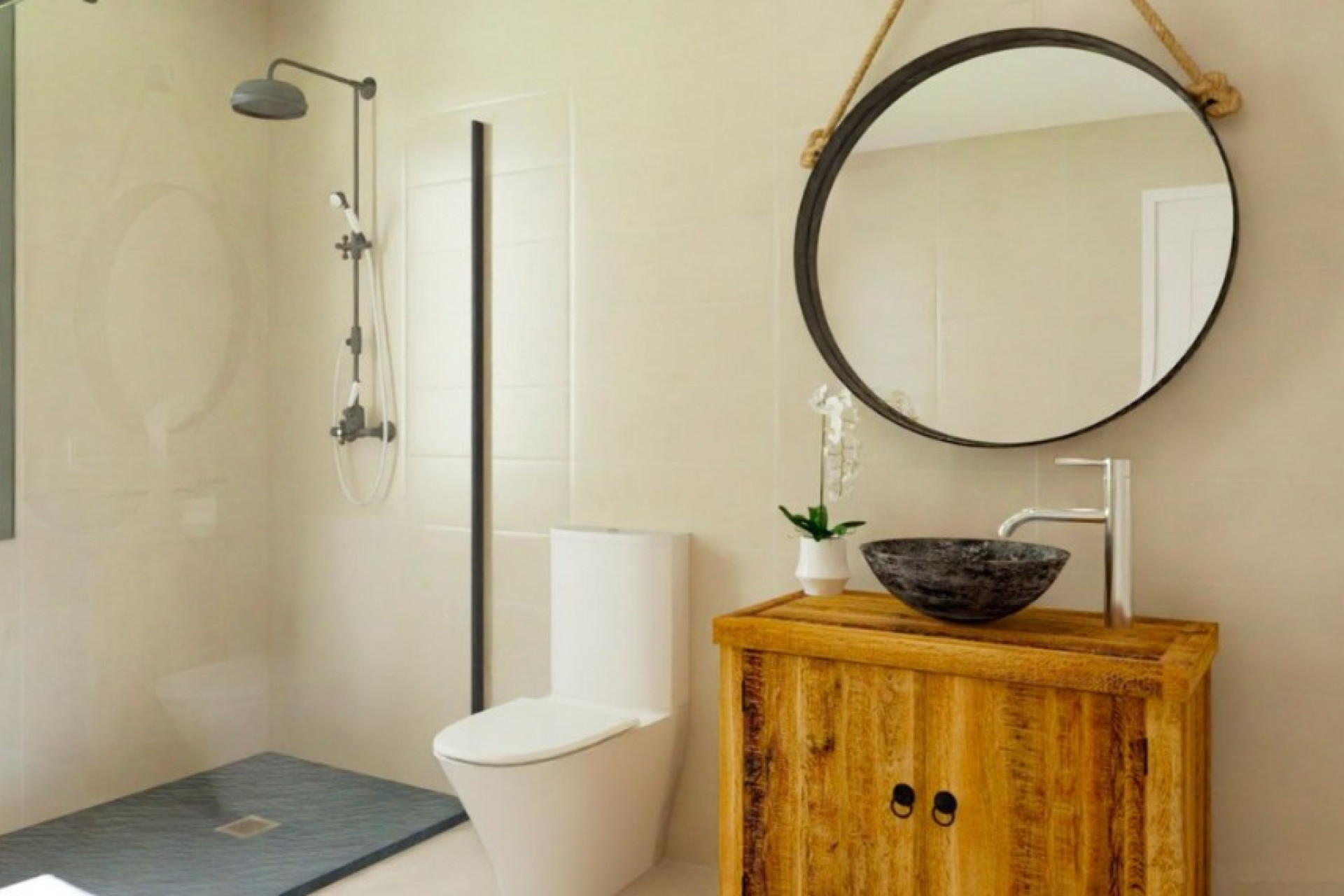 New build - 3. Semi-detached house - Monforte del Cid - Costa Blanca North