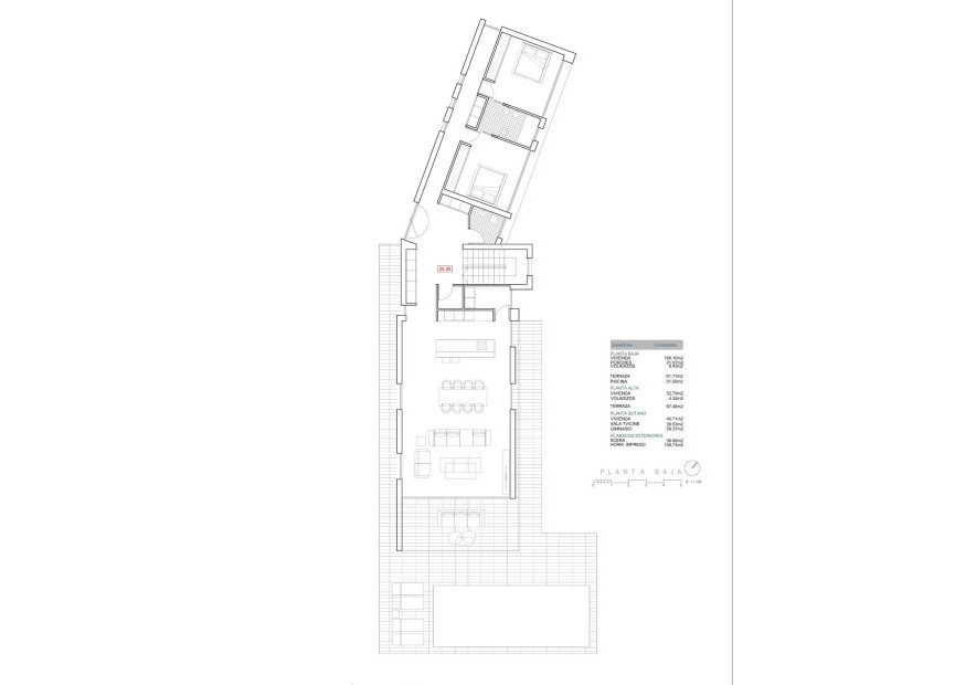 New build - 3. Semi-detached house - Moraira - Costa Blanca North