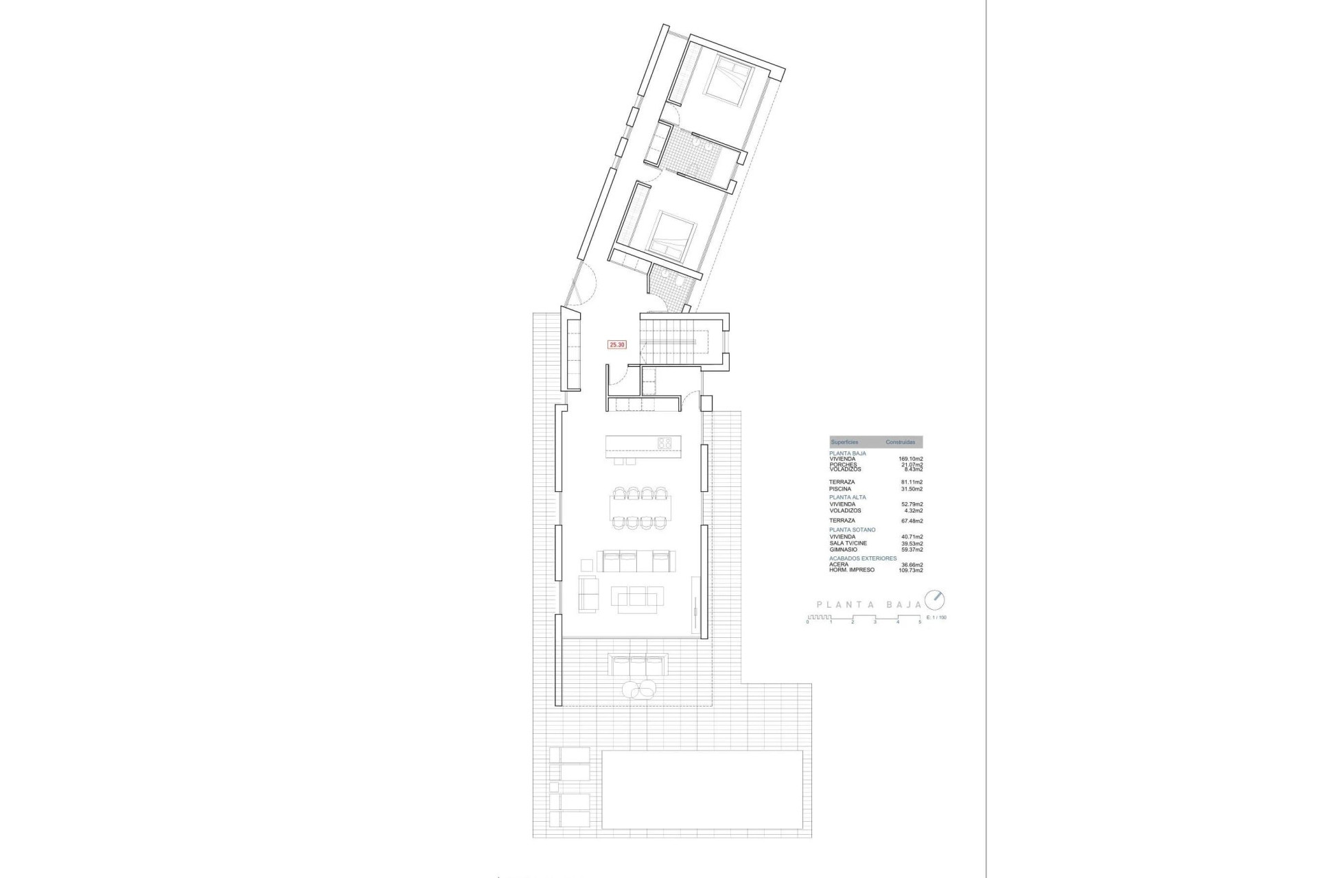 New build - 3. Semi-detached house - Moraira - Costa Blanca North