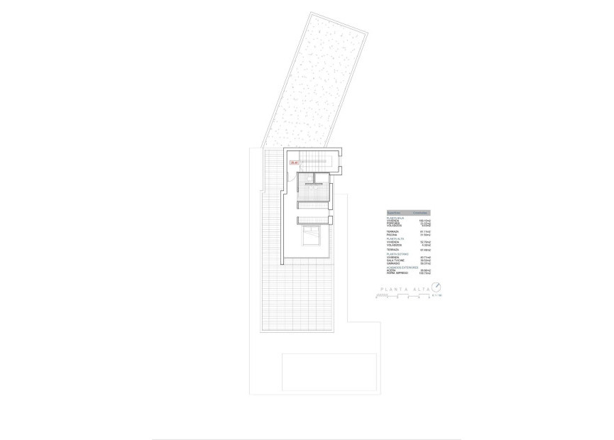 New build - 3. Semi-detached house - Moraira - Costa Blanca North