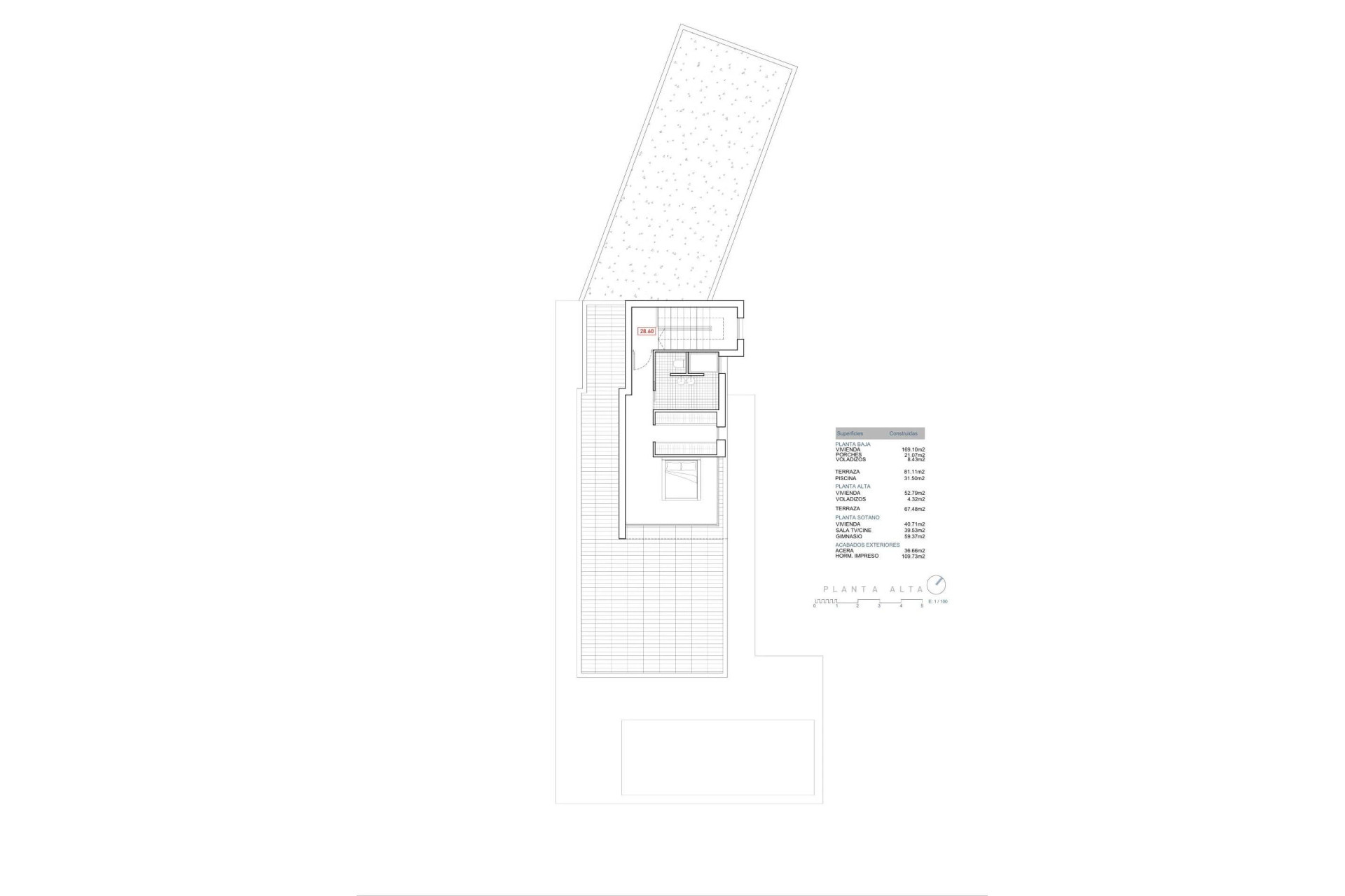 New build - 3. Semi-detached house - Moraira - Costa Blanca North