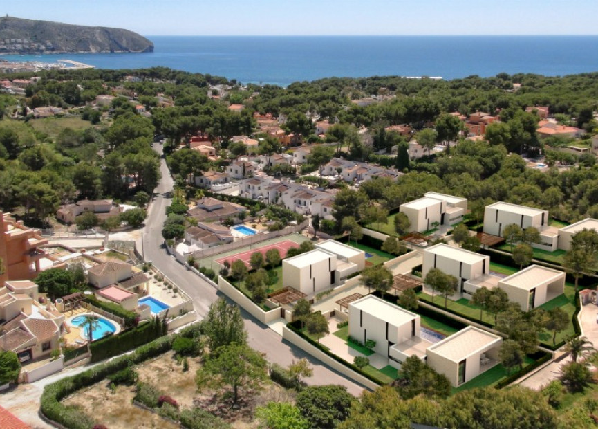 New build - 3. Semi-detached house - Moraira - Costa Blanca North