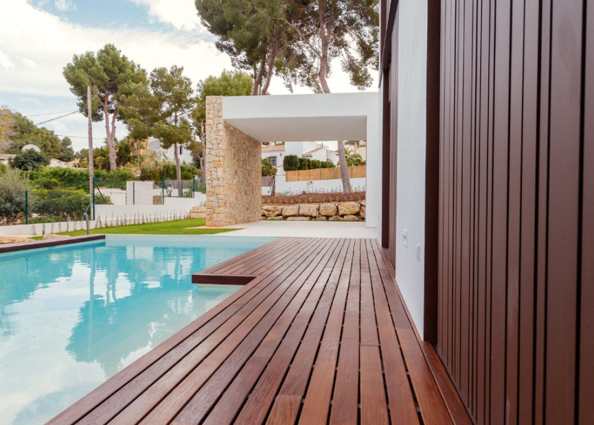 New build - 3. Semi-detached house - Moraira - Costa Blanca North