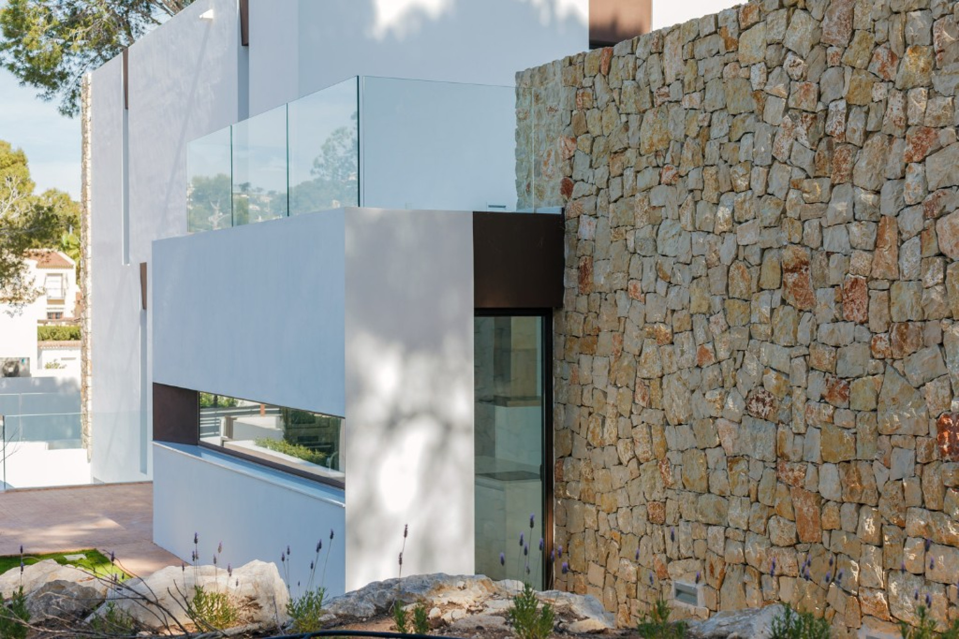 New build - 3. Semi-detached house - Moraira - Costa Blanca North