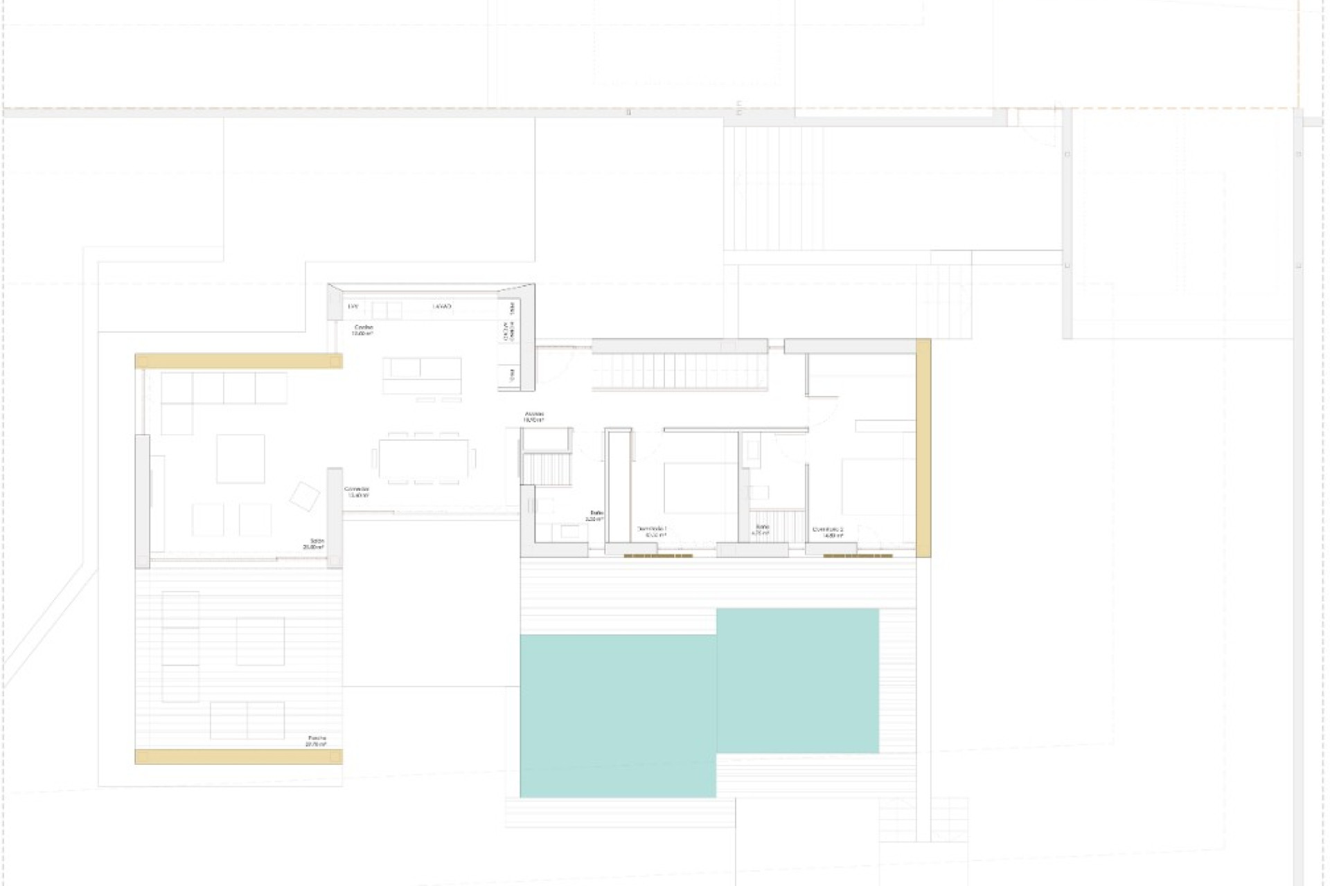 New build - 3. Semi-detached house - Moraira - Costa Blanca North