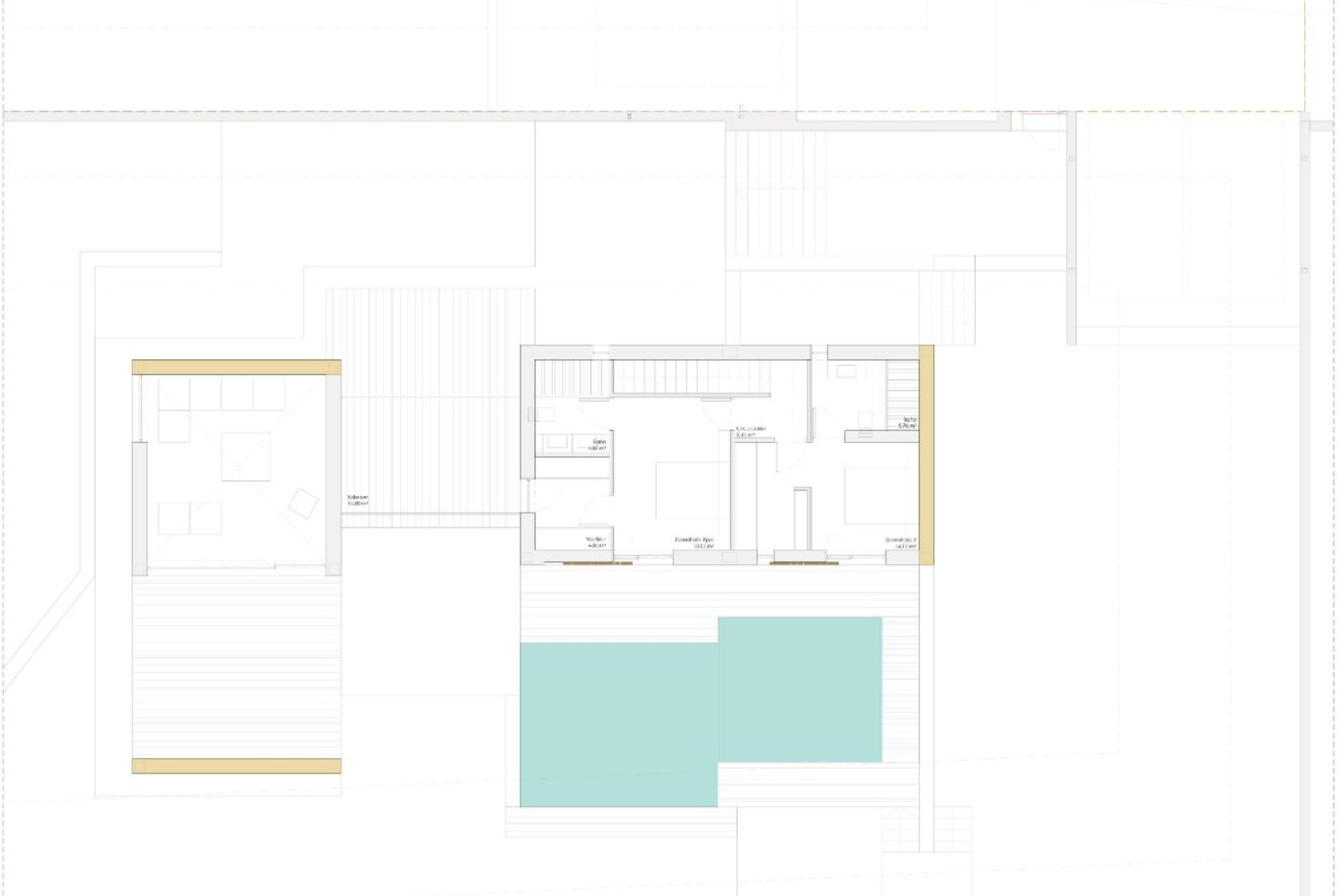 New build - 3. Semi-detached house - Moraira - Costa Blanca North