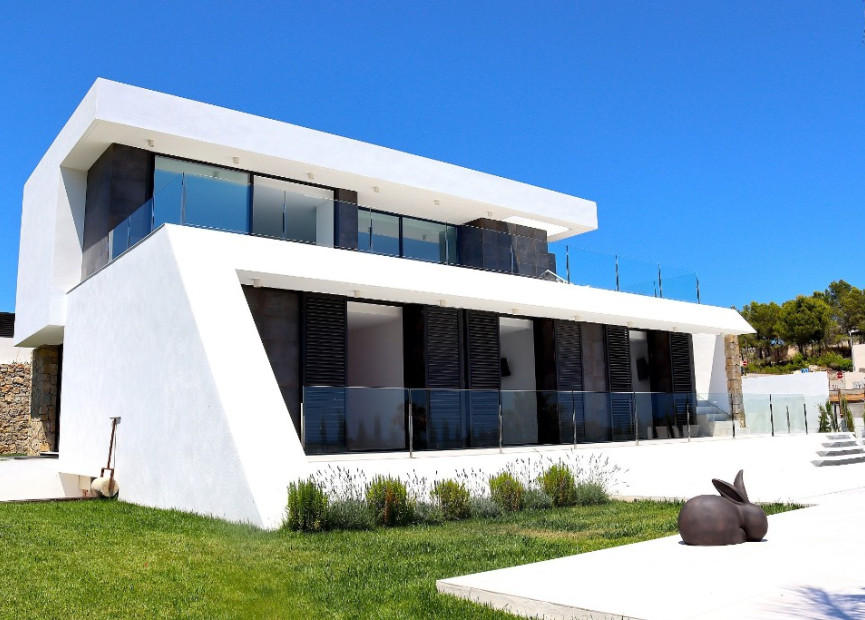 New build - 3. Semi-detached house - Moraira - Costa Blanca North