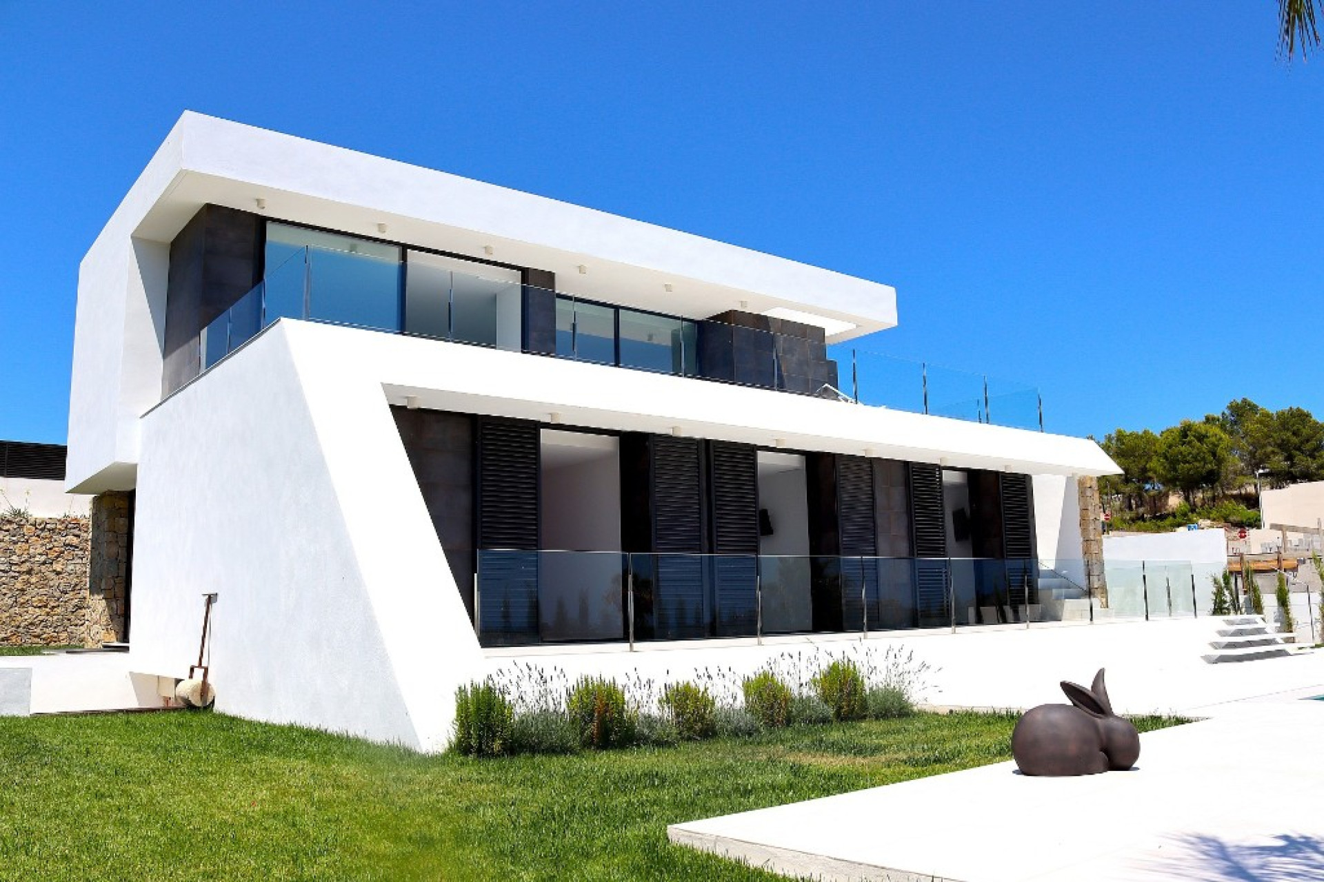 New build - 3. Semi-detached house - Moraira - Costa Blanca North