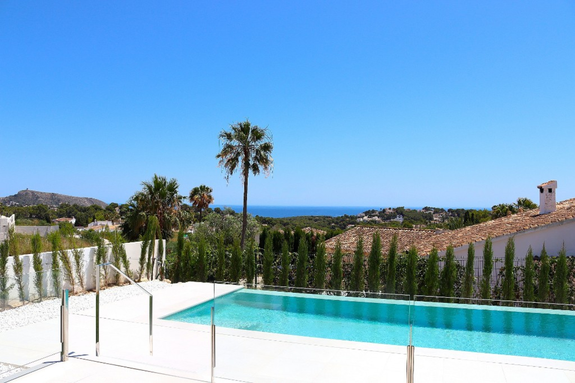 New build - 3. Semi-detached house - Moraira - Costa Blanca North