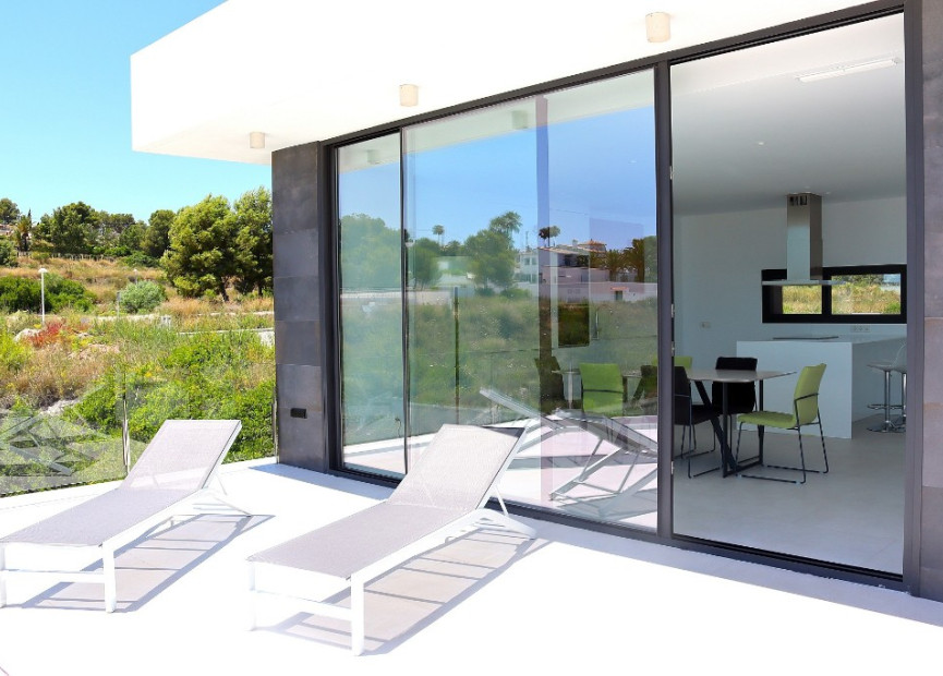 New build - 3. Semi-detached house - Moraira - Costa Blanca North