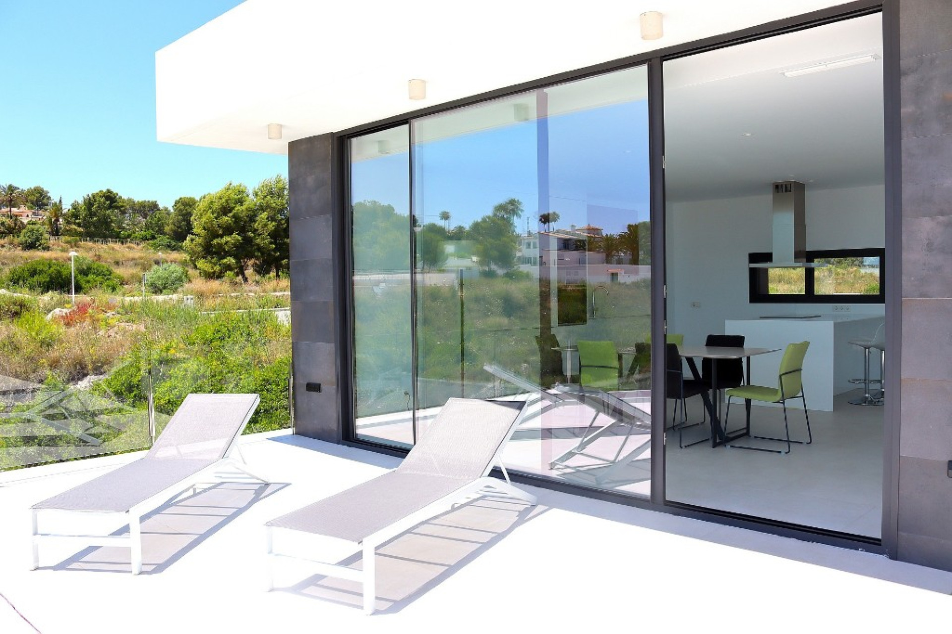 New build - 3. Semi-detached house - Moraira - Costa Blanca North