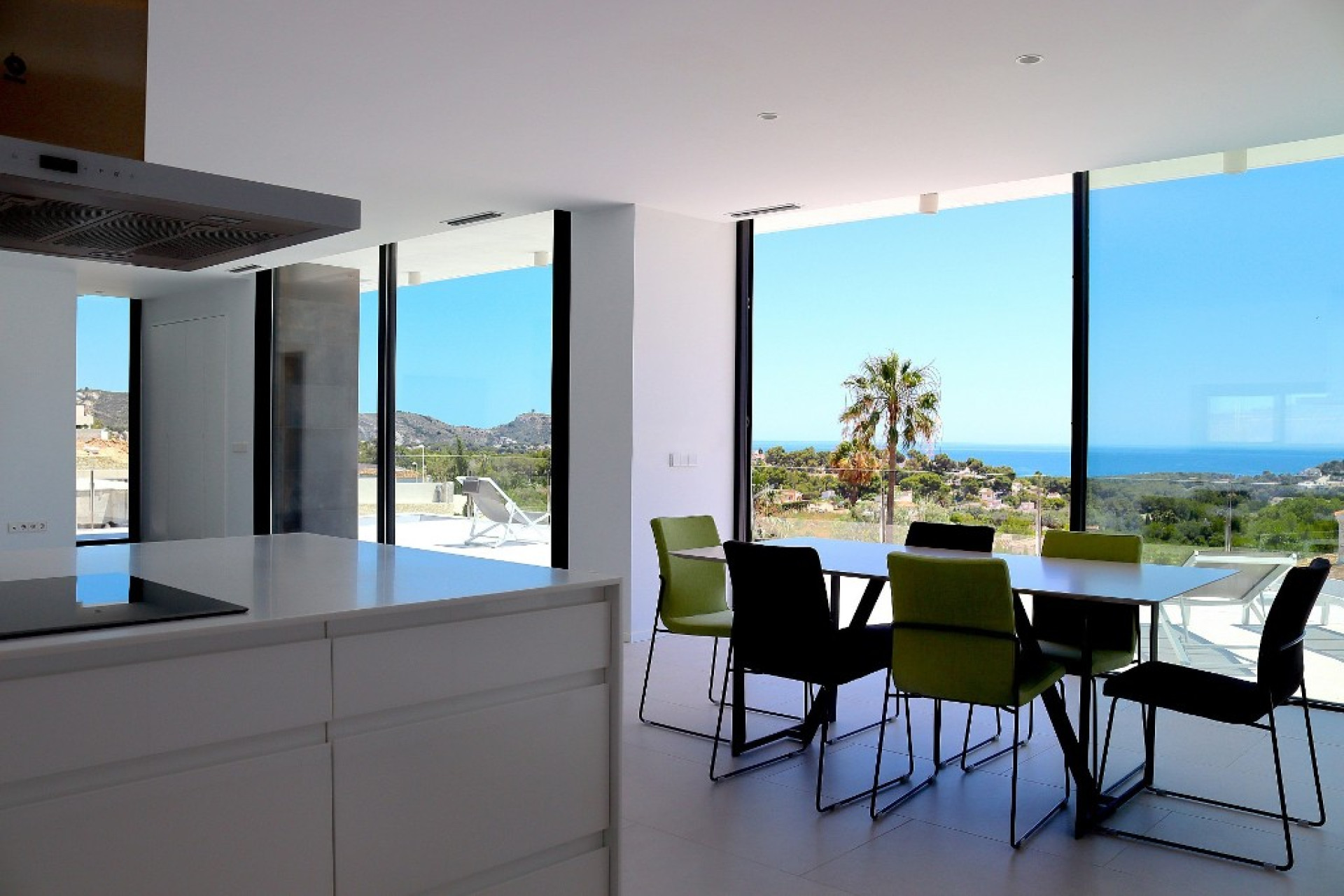 New build - 3. Semi-detached house - Moraira - Costa Blanca North