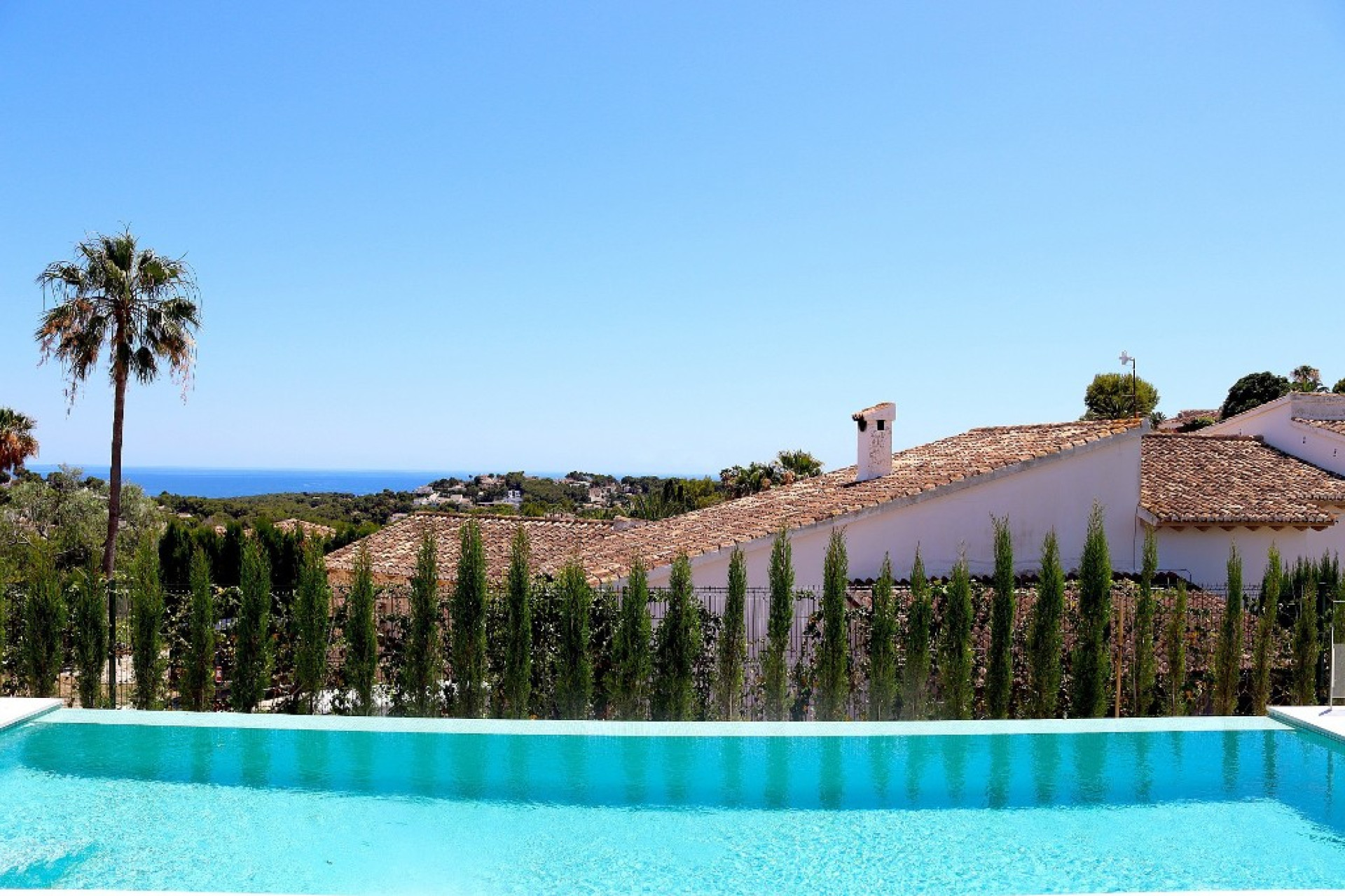 New build - 3. Semi-detached house - Moraira - Costa Blanca North