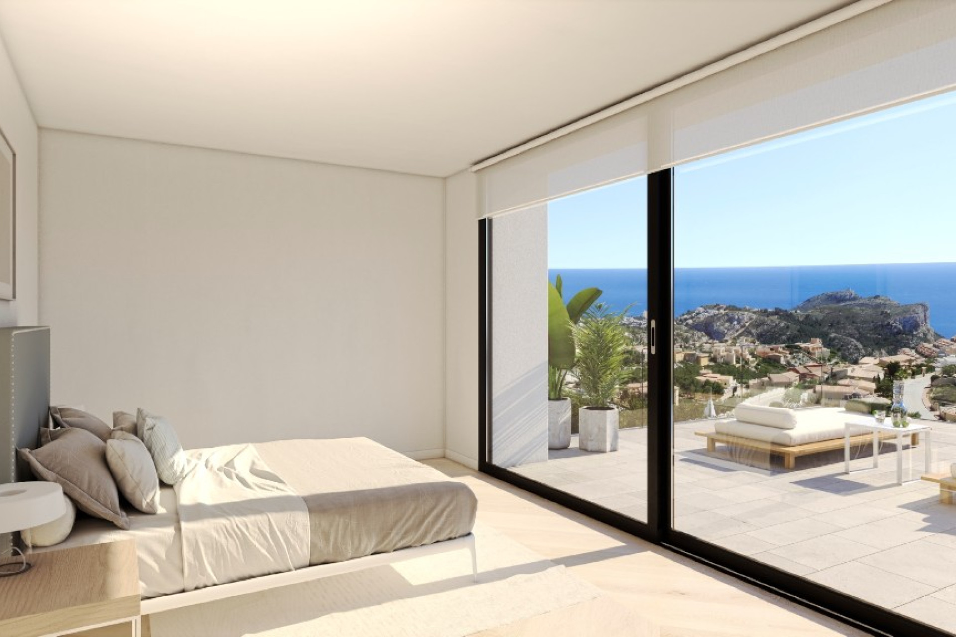 New build - 3. Semi-detached house - Moraira - Costa Blanca North