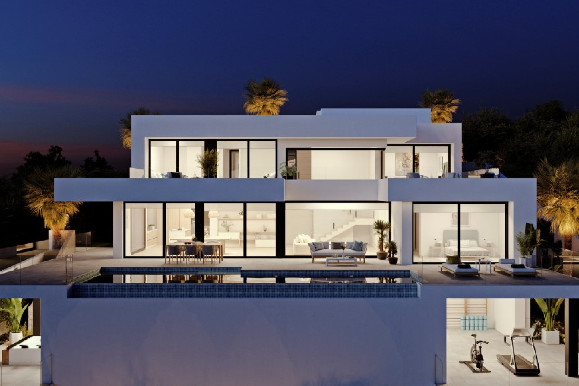 New build - 3. Semi-detached house - Moraira - Costa Blanca North