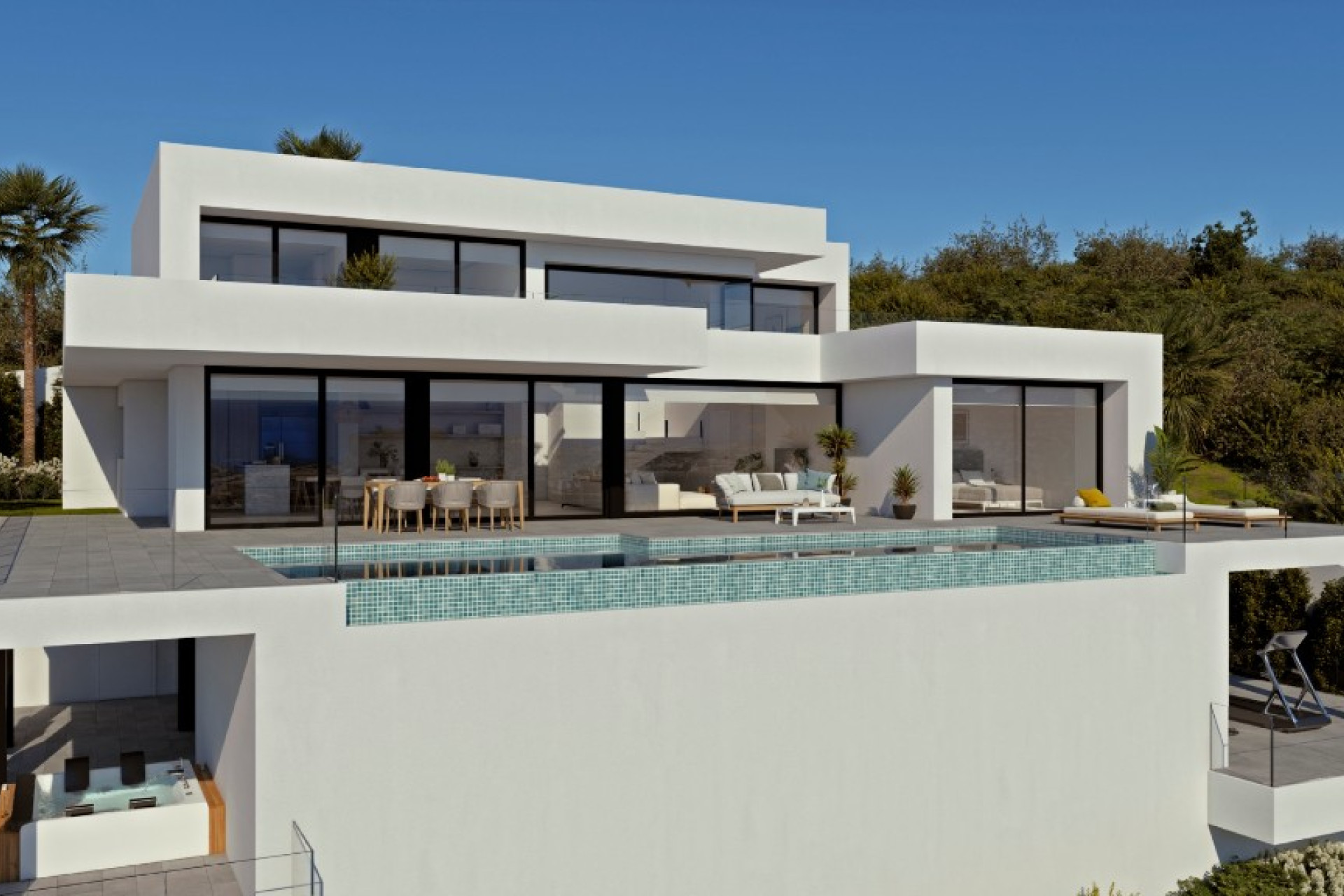 New build - 3. Semi-detached house - Moraira - Costa Blanca North
