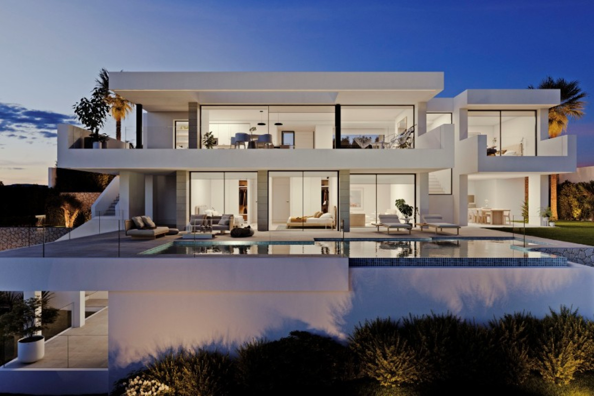 New build - 3. Semi-detached house - Moraira - Costa Blanca North