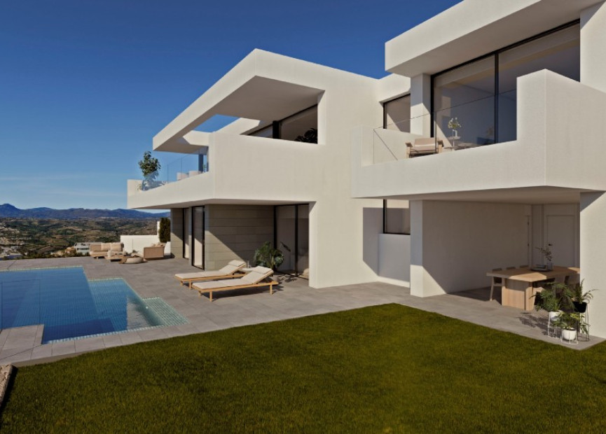 New build - 3. Semi-detached house - Moraira - Costa Blanca North